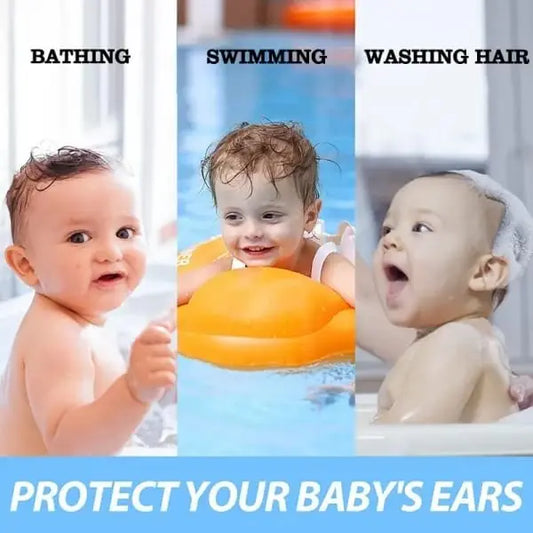 BABY WATERPROOF EAR STICKERS - Image #1